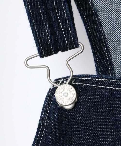 Levi's Red ストライプオーバーオール XL Levi's Red ストライプオーバーオール XL Levi's Red ストライプ