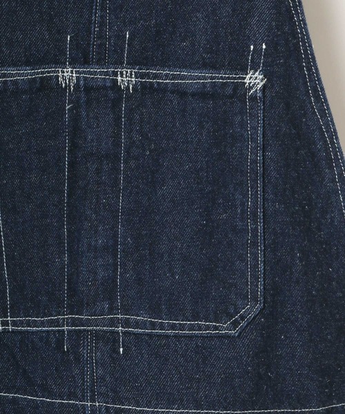 Levi's RED(リーバイスレッド)の「Levi's/リーバイス RED OVERALL/オーバーオール(サロペット/オーバーオール・メンズ・ダークインディゴブルー/ブラウン・S/M/L)」の14枚目の写真