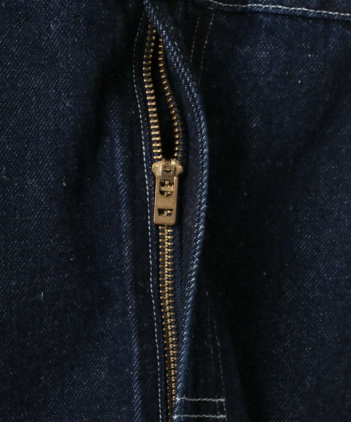 Levi's RED(リーバイスレッド)の「Levi's/リーバイス RED OVERALL/オーバーオール(サロペット/オーバーオール・メンズ・ダークインディゴブルー/ブラウン・S/M/L)」の17枚目の写真