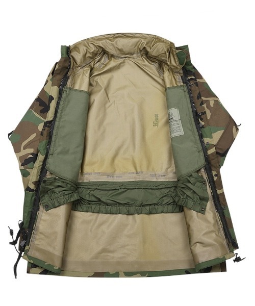 実物/米海兵隊GORE-TEX 迷彩ジャケット.Medium-short 米軍 USMC 海兵隊 ゴアテックスジャケット マーパット L-S
