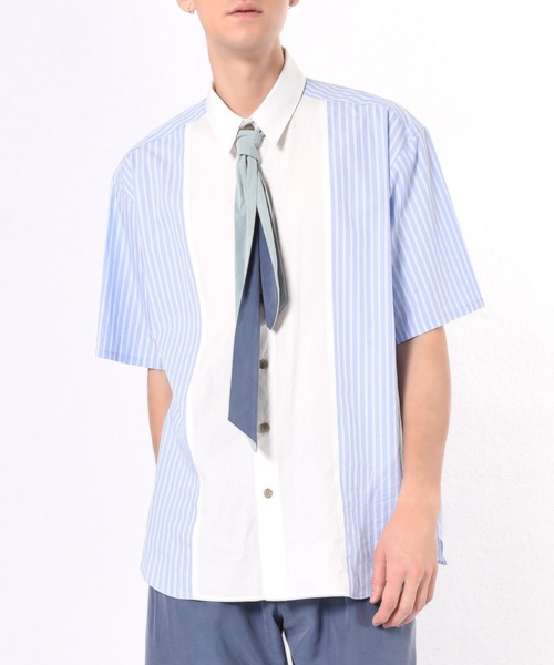 MILKBOY（ミルクボーイ）の「TIE シャツ（シャツ/ブラウス・メンズ・A/B/C・FREE）」の2枚目の写真