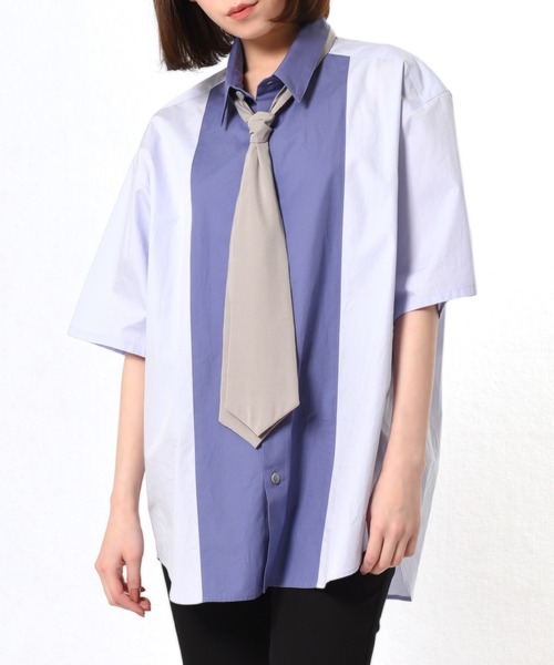 MILKBOY（ミルクボーイ）の「TIE シャツ（シャツ/ブラウス・メンズ・A/B/C・FREE）」の3枚目の写真