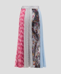 MSGM（エムエスジーエム）の「マルチプリント プリーツスカート