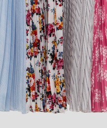 MSGM（エムエスジーエム）の「マルチプリント プリーツスカート