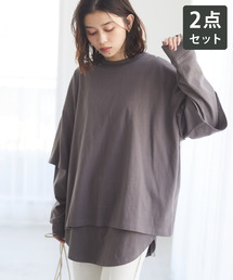 ・SUGAR SPOON SET2点Tシャツ&ロンT*