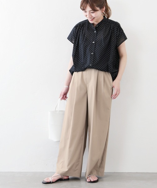 JOURNAL STANDARD　イージーワイドパンツ　38 journal standard L'essage パンツ タイプライターイージー