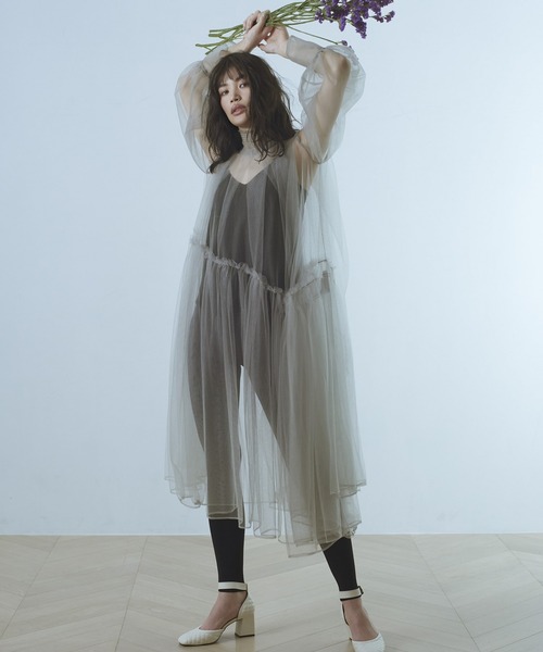 LEPSIM(レプシィム)の「【WEB限定】HAKUTORIKO レギンス 939467(レギンス/スパッツ・レディース・ブラウン/ブラック・MEDIUM/LARGE)」の2枚目の写真