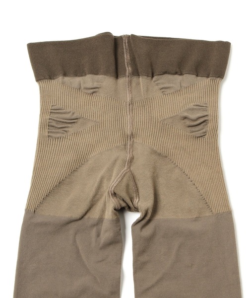 LEPSIM(レプシィム)の「【WEB限定】HAKUTORIKO レギンス 939467(レギンス/スパッツ・レディース・ブラウン/ブラック・MEDIUM/LARGE)」の5枚目の写真