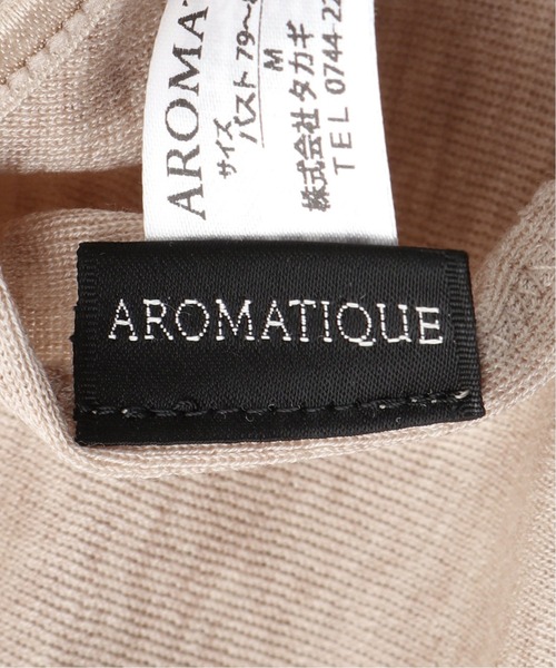VERMEIL par iena(ヴェルメイユパーイエナ)の「【AROMATIQUE/アロマティック】 ブラレット(その他アンダーウェア/インナー・レディース・ベージュ/ブラック・FREE)」の13枚目の写真