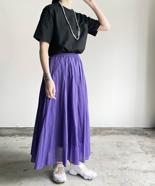 MADE IN USA(メイドインユーエスエー)の「SH:PROTAG MADE IN USA PKT TEE S/S メイドインUSA 9.1オンス ヘビーコットン ポケット Tシャツ サステナブル(Tシャツ/カットソー・レディース・ホワイト/ブラック/グレー/ライトブラウン/ロイヤルブルー/レッド/ダークグリーン・S/M/L/XL/2XL)」の3枚目の写真