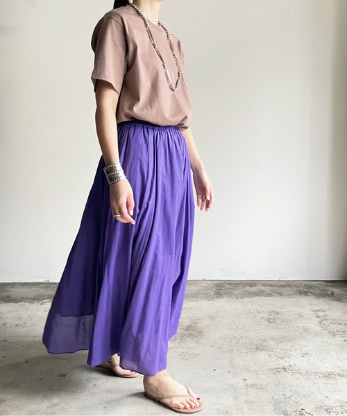 MADE IN USA(メイドインユーエスエー)の「SH:PROTAG MADE IN USA PKT TEE S/S メイドインUSA 9.1オンス ヘビーコットン ポケット Tシャツ サステナブル(Tシャツ/カットソー・レディース・ホワイト/ブラック/グレー/ライトブラウン/ロイヤルブルー/レッド/ダークグリーン・S/M/L/XL/2XL)」の19枚目の写真