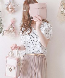 fiere | ゴールドリボンベルト(ベルト)