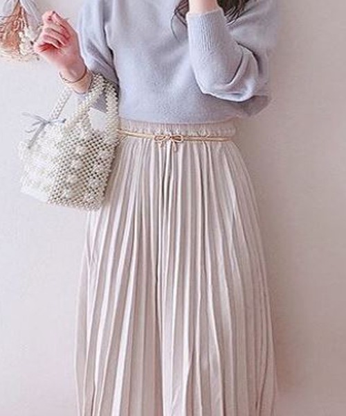 fiere（フィエール）の「ゴールドリボンベルト（ベルト・レディース・ゴールド・55cm）」の12枚目の写真