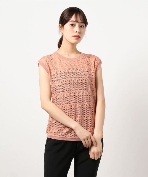 アナイ　バルファスレースポロプルオーバー　ANAYI ANAYI（アナイ）の「バルファスレースポロ プルオーバー（T