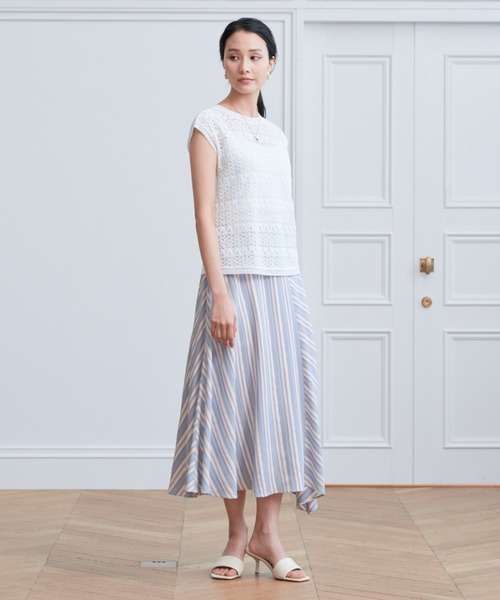 ANAYI（アナイ）の「バルファスレースフレンチ プルオーバー（T
