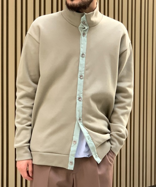 Toironier（トワロニエ）の「Toironier/トワロニエ/７G/セブンジー（Tシャツ/カットソー・メンズ・オフホワイト/ブラック/ローズ/ラベンダー/カーキ・FREE）」の4枚目の写真