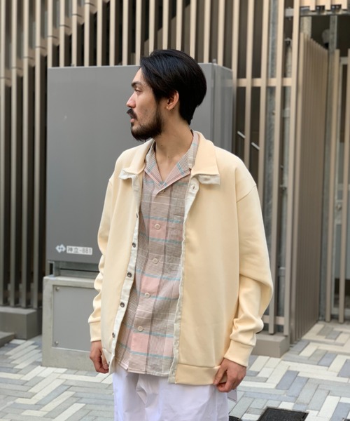 Toironier（トワロニエ）の「Toironier/トワロニエ/７G/セブンジー（Tシャツ/カットソー・メンズ・オフホワイト/ブラック/ローズ/ラベンダー/カーキ・FREE）」の7枚目の写真