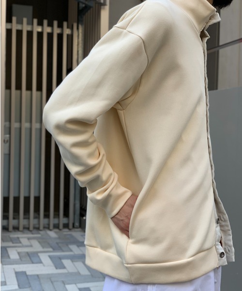 Toironier（トワロニエ）の「Toironier/トワロニエ/７G/セブンジー（Tシャツ/カットソー・メンズ・オフホワイト/ブラック/ローズ/ラベンダー/カーキ・FREE）」の8枚目の写真