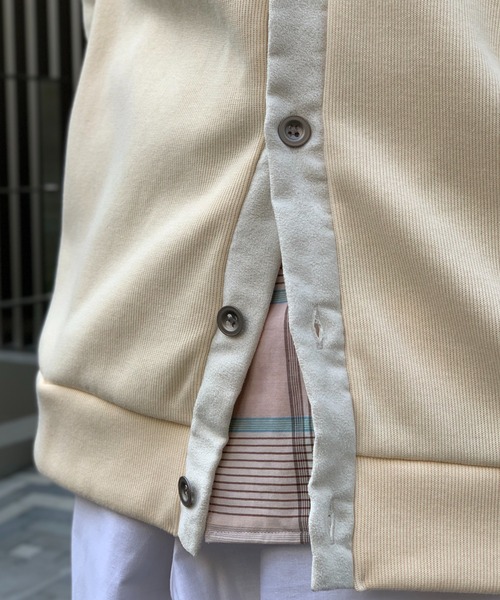 Toironier（トワロニエ）の「Toironier/トワロニエ/７G/セブンジー（Tシャツ/カットソー・メンズ・オフホワイト/ブラック/ローズ/ラベンダー/カーキ・FREE）」の11枚目の写真