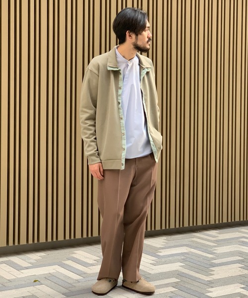 Toironier（トワロニエ）の「Toironier/トワロニエ/７G/セブンジー（Tシャツ/カットソー・メンズ・オフホワイト/ブラック/ローズ/ラベンダー/カーキ・FREE）」の18枚目の写真