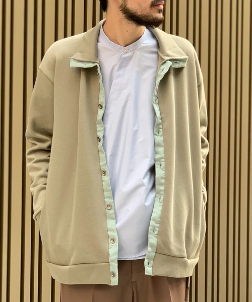 Toironier（トワロニエ）の「Toironier/トワロニエ/７G/セブンジー（Tシャツ/カットソー・メンズ・オフホワイト/ブラック/ローズ/ラベンダー/カーキ・FREE）」の19枚目の写真