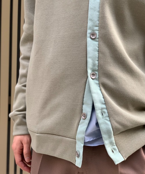 Toironier（トワロニエ）の「Toironier/トワロニエ/７G/セブンジー（Tシャツ/カットソー・メンズ・オフホワイト/ブラック/ローズ/ラベンダー/カーキ・FREE）」の21枚目の写真