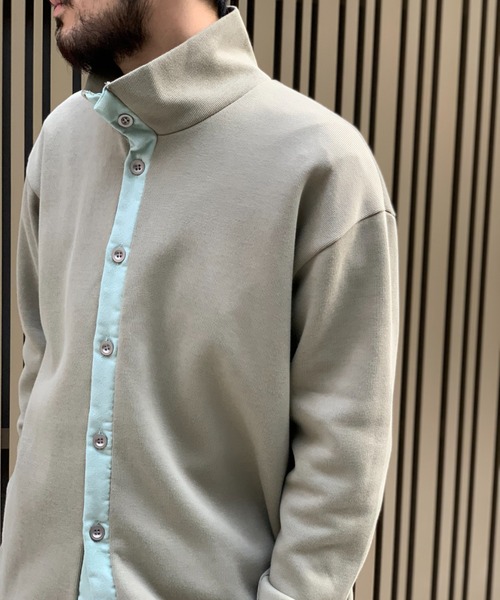 Toironier（トワロニエ）の「Toironier/トワロニエ/７G/セブンジー（Tシャツ/カットソー・メンズ・オフホワイト/ブラック/ローズ/ラベンダー/カーキ・FREE）」の22枚目の写真