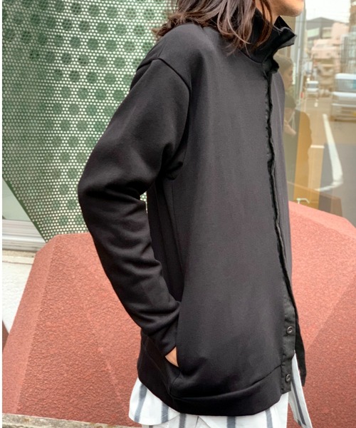 Toironier（トワロニエ）の「Toironier/トワロニエ/７G/セブンジー（Tシャツ/カットソー・メンズ・オフホワイト/ブラック/ローズ/ラベンダー/カーキ・FREE）」の15枚目の写真