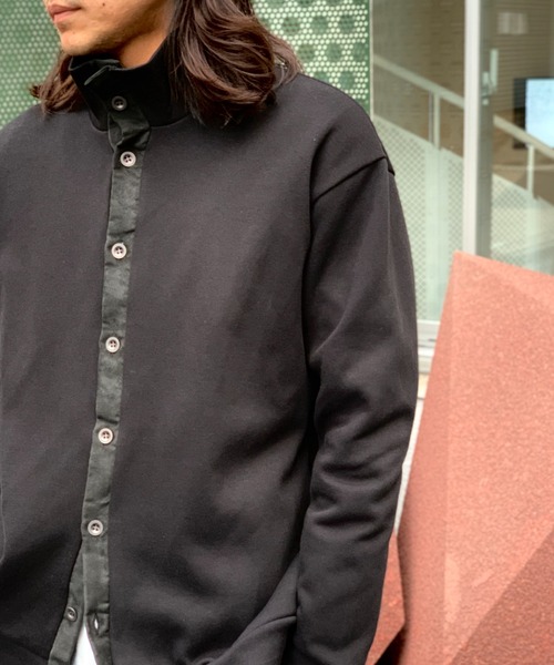 Toironier（トワロニエ）の「Toironier/トワロニエ/７G/セブンジー（Tシャツ/カットソー・メンズ・オフホワイト/ブラック/ローズ/ラベンダー/カーキ・FREE）」の16枚目の写真