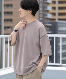 ITEMS URBANRESEARCH | マシンウォッシャブル 天竺ニットTシャツ(ニット/セーター)