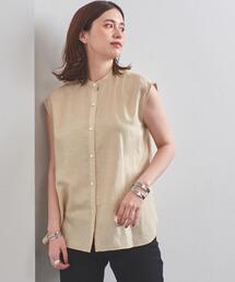 UNITED ARROWS | UWCC CE/LINEN ノースリーブ シャツ(シャツ/ブラウス)