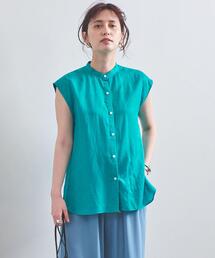 UNITED ARROWS | UWCC CE/LINEN ノースリーブ シャツ(シャツ/ブラウス)