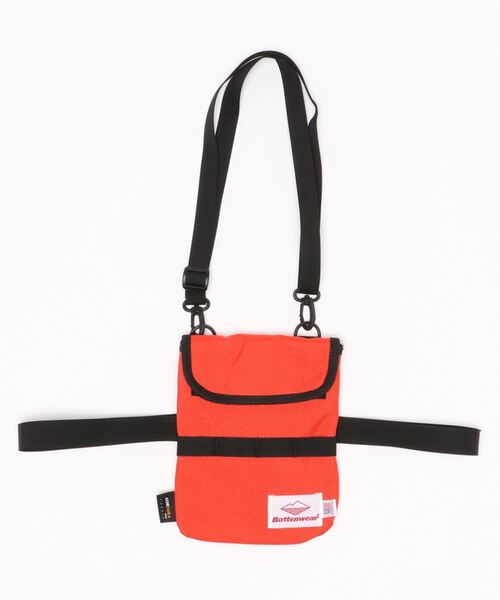 Battenwear バテンウェア 米国製ショルダーポーチ Travel バッグ Pouch ショルダーバッグ V2 ショルダーバッグ Battenwear バテンウエア のファッション