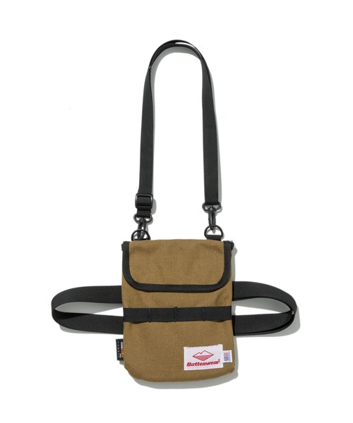 Battenwear（バテンウエア）の「【Battenwear/バテンウェア】米国製ショルダーポーチ/TRAVEL POUCH V2（ショルダーバッグ・メンズ・ブラック/ベージュ/パープル/オレンジ/ウッドランド・ONE SIZE）」の3枚目の写真