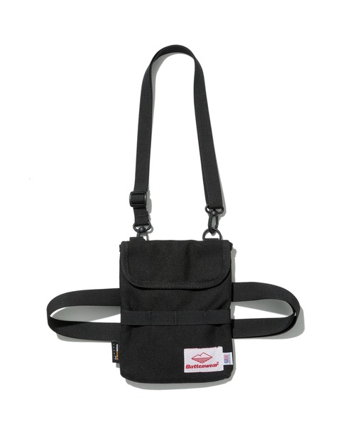 Battenwear（バテンウエア）の「【Battenwear/バテンウェア】米国製ショルダーポーチ/TRAVEL POUCH V2（ショルダーバッグ・メンズ・ブラック/ベージュ/パープル/オレンジ/ウッドランド・ONE SIZE）」の2枚目の写真