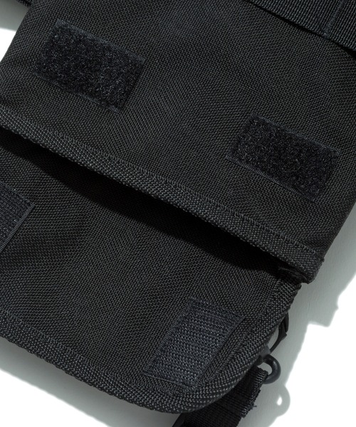 Battenwear（バテンウエア）の「【Battenwear/バテンウェア】米国製ショルダーポーチ/TRAVEL POUCH V2（ショルダーバッグ・メンズ・ブラック/ベージュ/パープル/オレンジ/ウッドランド・ONE SIZE）」の13枚目の写真