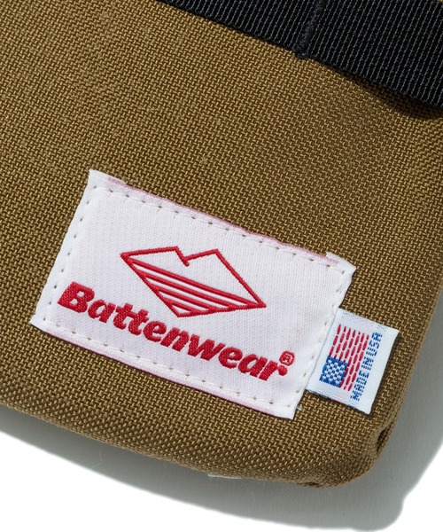 Battenwear（バテンウエア）の「【Battenwear/バテンウェア】米国製ショルダーポーチ/TRAVEL POUCH V2（ショルダーバッグ・メンズ・ブラック/ベージュ/パープル/オレンジ/ウッドランド・ONE SIZE）」の15枚目の写真