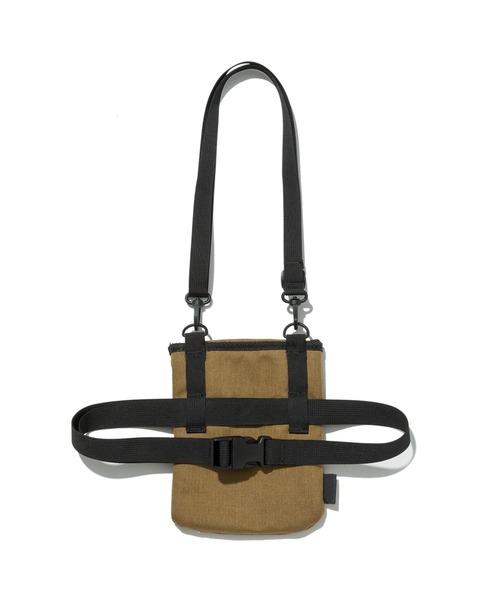 Battenwear（バテンウエア）の「【Battenwear/バテンウェア】米国製ショルダーポーチ/TRAVEL POUCH V2（ショルダーバッグ・メンズ・ブラック/ベージュ/パープル/オレンジ/ウッドランド・ONE SIZE）」の14枚目の写真