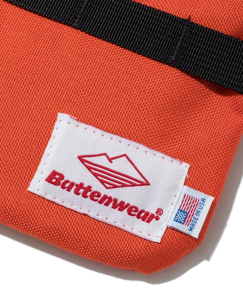 Battenwear（バテンウエア）の「【Battenwear/バテンウェア】米国製ショルダーポーチ/TRAVEL POUCH V2（ショルダーバッグ・メンズ・ブラック/ベージュ/パープル/オレンジ/ウッドランド・ONE SIZE）」の19枚目の写真