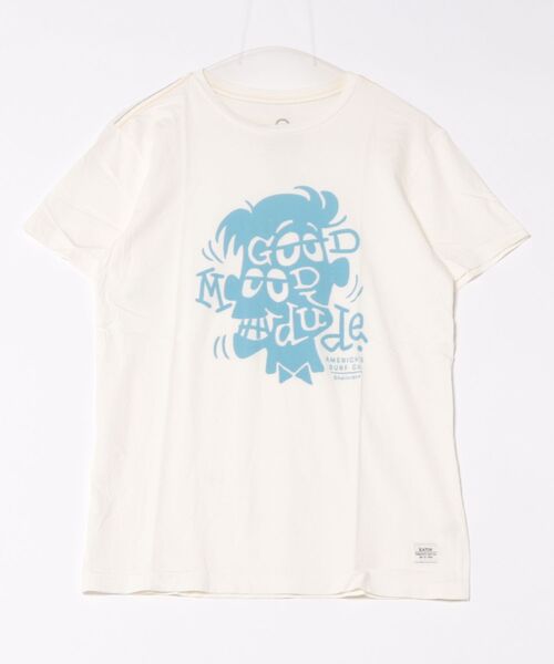 【KATIN/ケイティン】 PRINT Tシャツ (UN)（Tシャツ/カットソー）｜tone（トーン）