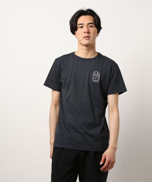 【KATIN/ケイティン】 PRINT Tシャツ (UN)（Tシャツ/カットソー）｜tone（トーン）