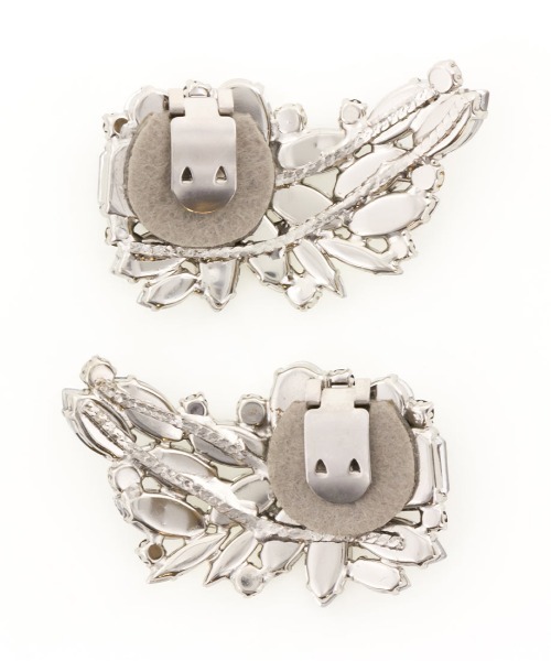 RANDA（ランダ）の「ビジューシューズクリップ/2個1組（シューケア用品・レディース・ブラック/シルバー・FREE）」の6枚目の写真