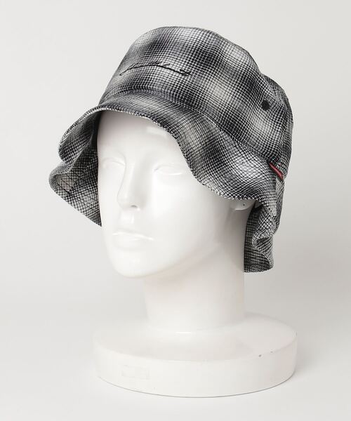 Healthknit(ヘルスニット)の「【Healthknit】ロゴ刺繍バケットハット ※291-4092(キャップ・メンズ・ブラック/ベージュ/グレー/ホワイト/その他1/ブルー/グリーン・FREE)」の7枚目の写真