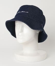 Healthknit（ヘルスニット）の「【Healthknit】ロゴ刺繍バケットハット ※291-4092（キャップ）」