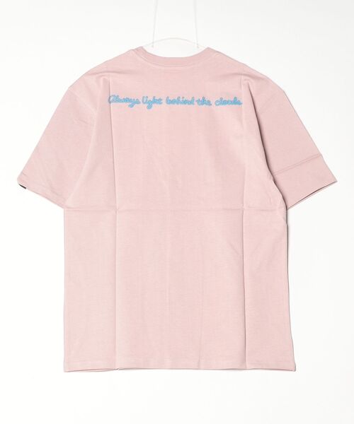 COVERNAT(カバーナット)の「【COVERNAT】SMILE LOGO S/S TEE / カバーナット ワンポイント スマイル ロゴ Tシャツ(Tシャツ/カットソー・メンズ・ホワイト/ブルー/ピンク・SMALL/MEDIUM/LARGE/X-LARGE)」の22枚目の写真