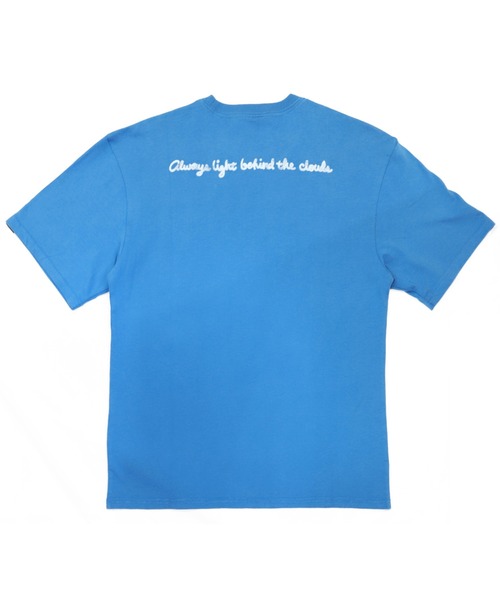 COVERNAT(カバーナット)の「【COVERNAT】SMILE LOGO S/S TEE / カバーナット ワンポイント スマイル ロゴ Tシャツ(Tシャツ/カットソー・メンズ・ホワイト/ブルー/ピンク・SMALL/MEDIUM/LARGE/X-LARGE)」の13枚目の写真