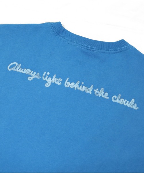 COVERNAT(カバーナット)の「【COVERNAT】SMILE LOGO S/S TEE / カバーナット ワンポイント スマイル ロゴ Tシャツ(Tシャツ/カットソー・メンズ・ホワイト/ブルー/ピンク・SMALL/MEDIUM/LARGE/X-LARGE)」の14枚目の写真
