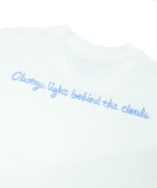 COVERNAT(カバーナット)の「【COVERNAT】SMILE LOGO S/S TEE / カバーナット ワンポイント スマイル ロゴ Tシャツ(Tシャツ/カットソー・メンズ・ホワイト/ブルー/ピンク・SMALL/MEDIUM/LARGE/X-LARGE)」の10枚目の写真