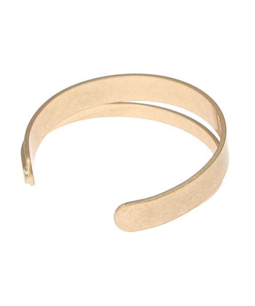 CRAFT STANDARD BOUTIQUE(クラフトスタンダードブティック)の「シンプルメタル2連バングル *(ブレスレット・レディース・シルバー/ゴールド・FREE)」の10枚目の写真
