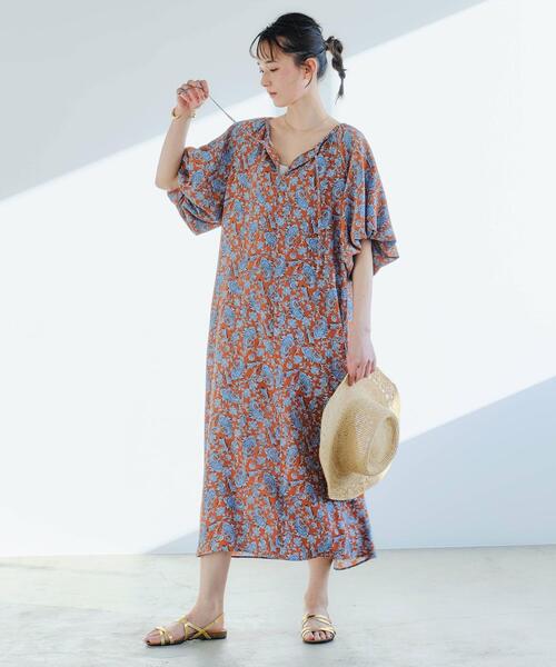 green label relaxing（グリーンレーベルリラクシング）の「CFC ラフィア レース ブリムハット（ハット・レディース・ナチュラル・FREE）」の8枚目の写真